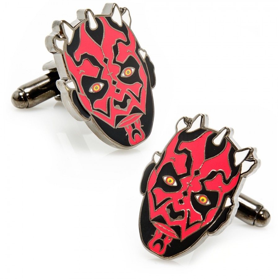 Star Wars Darth Maul Head Cufflinks 1.jpg